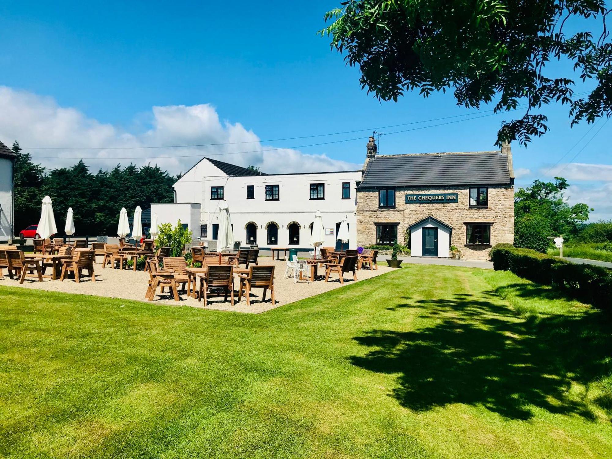 Chequers Inn 해러게이트 외부 사진