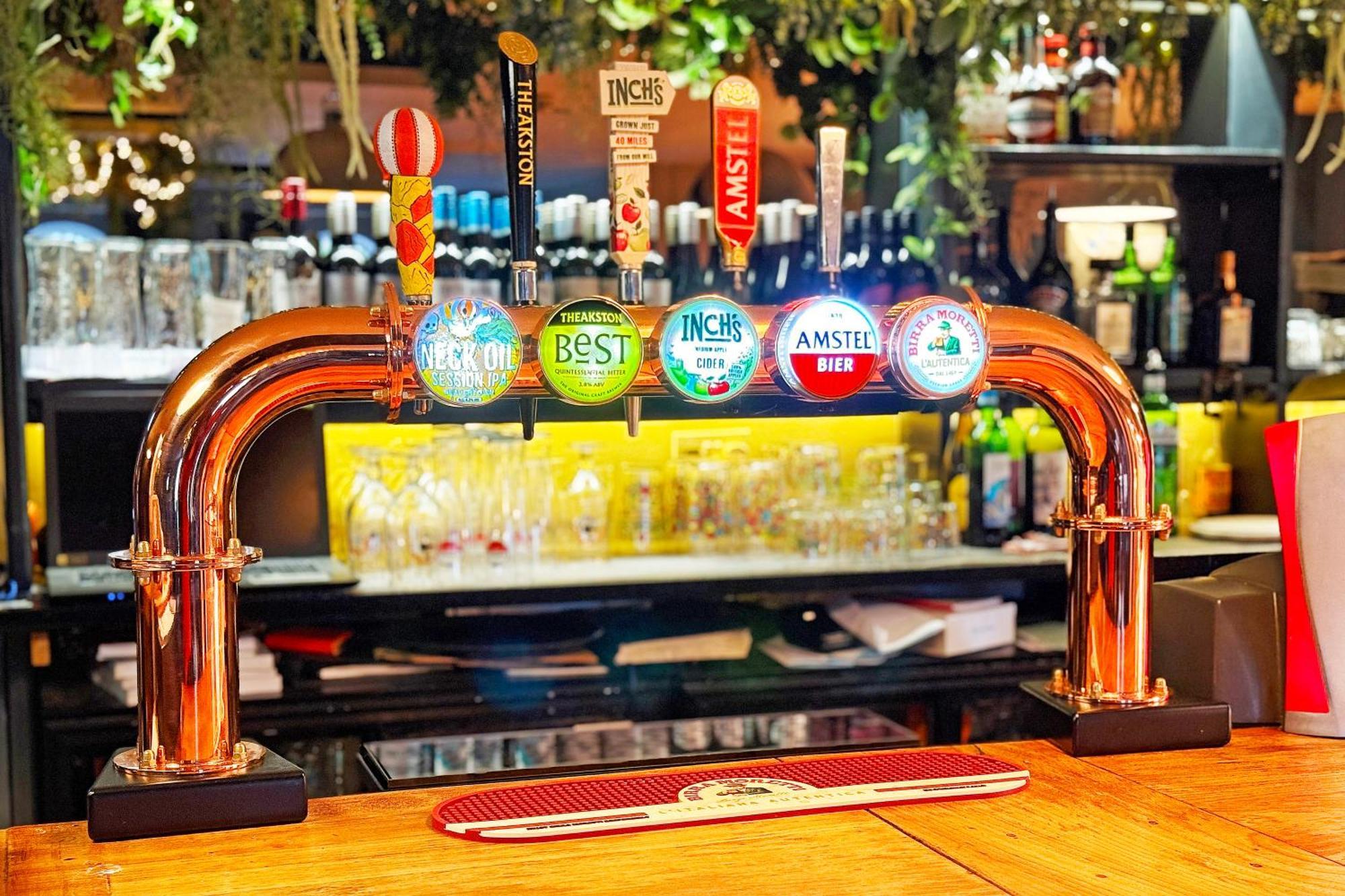 Chequers Inn 해러게이트 외부 사진